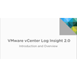 VMwareVMware vRealize Log Insight 